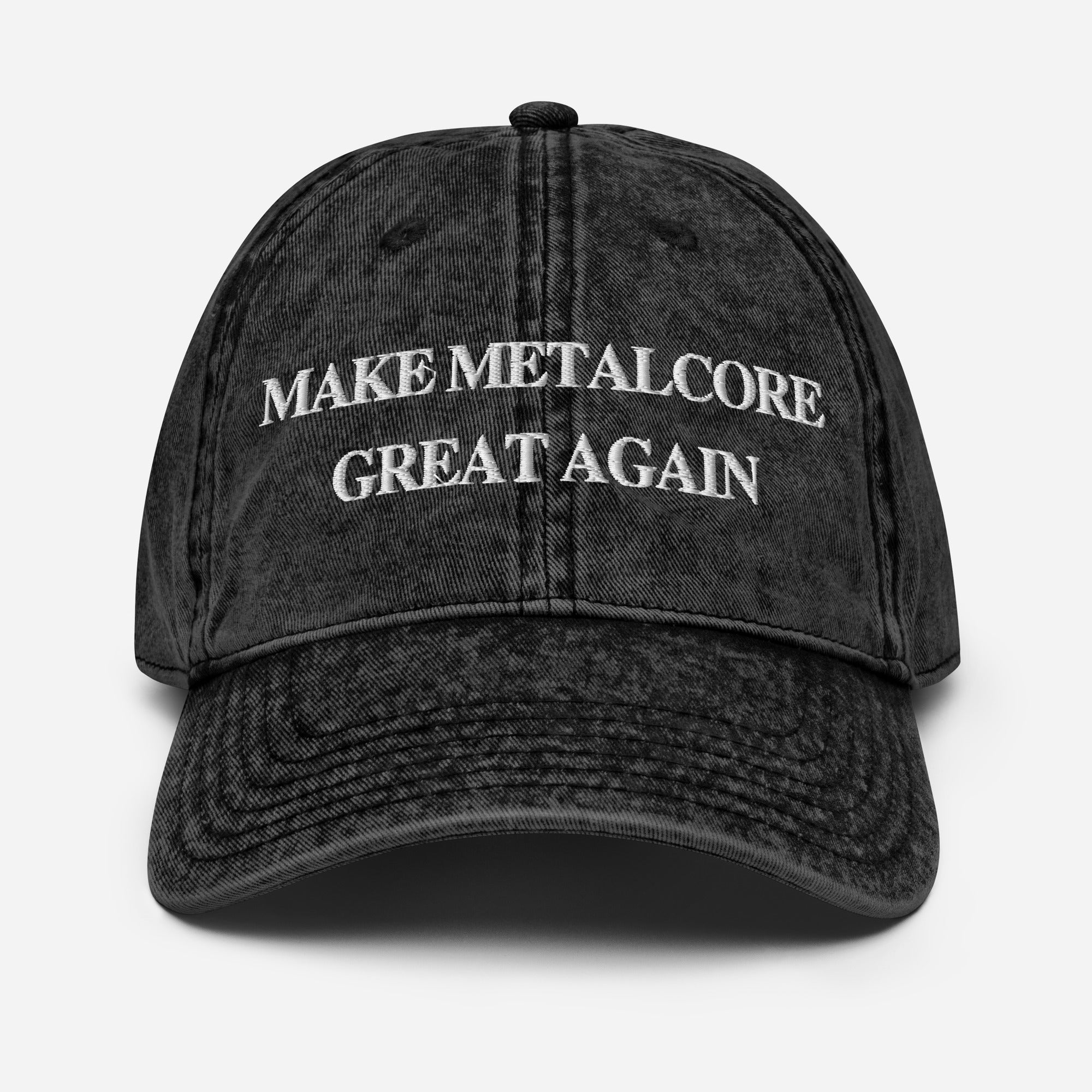 Make Metalcore Great Again Cap